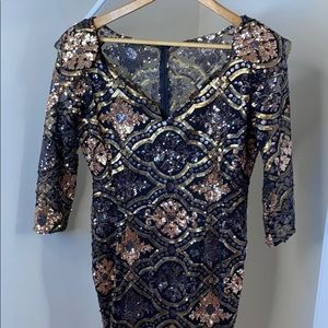 Sequin Dress